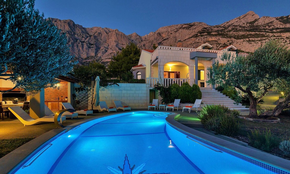 Zelenka Villa | Villa Marina with pool