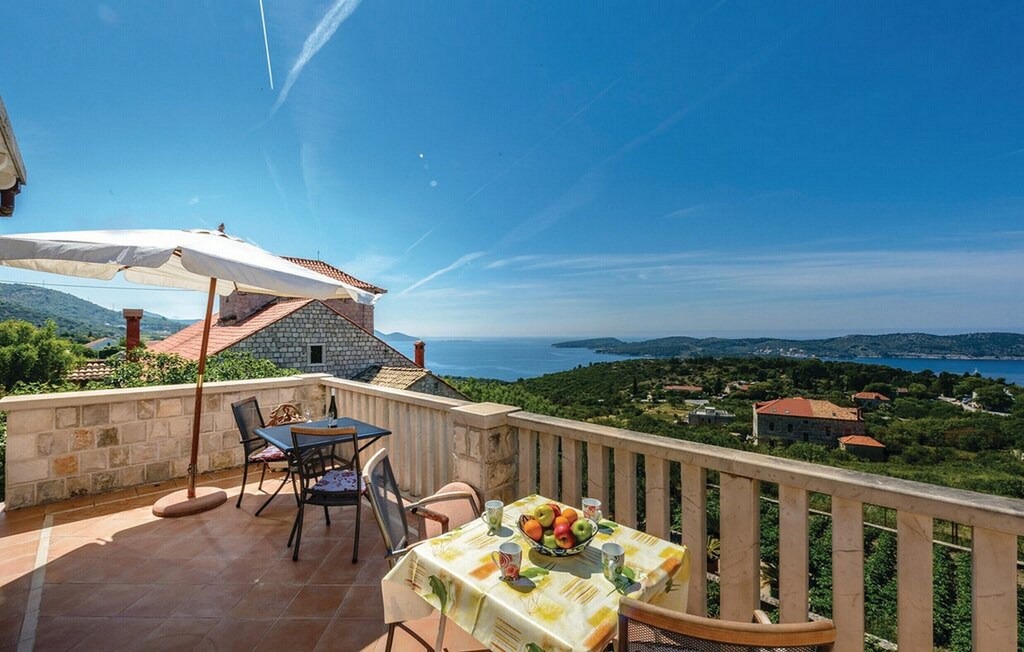 Orasac Apartment | Villa Meskal A2 - One Bedroom Apartment, Sleeps 4