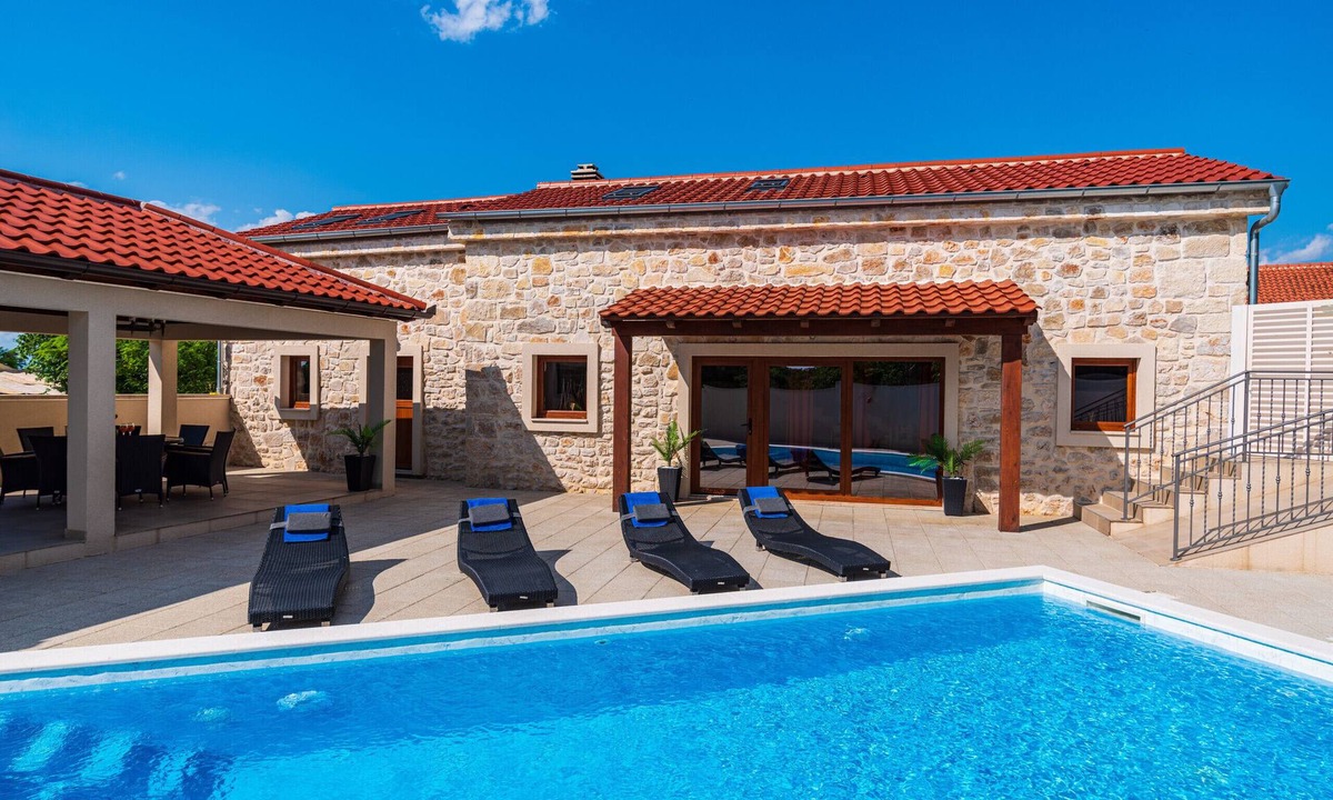 Sukosan Villa | Villa Miandri with heated pool