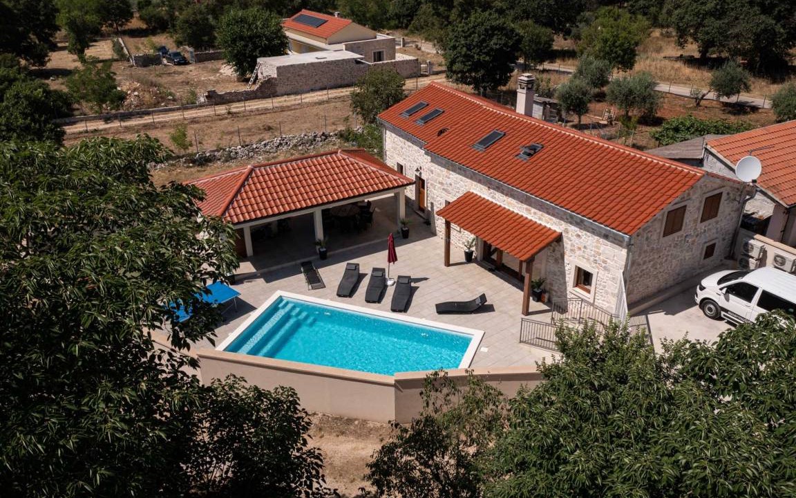 Sukosan Villa | Villa Miandri with heated pool