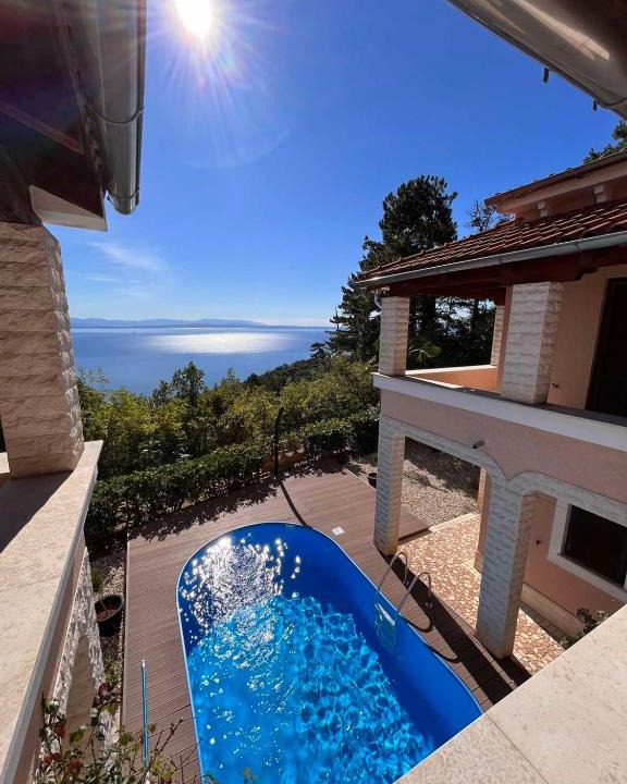 Veprinac Villa | Villa Milli with panoramic sea view