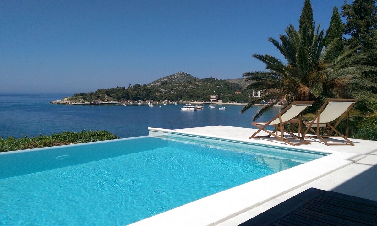 Mlini Apartment | Villa Mirjana - One Bedroom Apartment with Terrace and Sea View (Naranča)