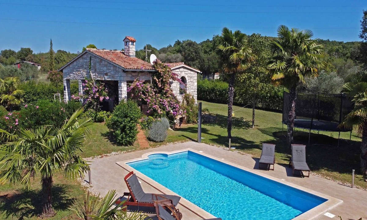 Rovinj Villa | Villa Moncodogno with private pool