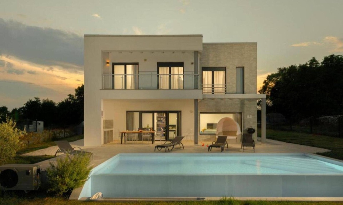 Krnica Villa | Villa Monte D'Or for 8 people with private pool and sea view
