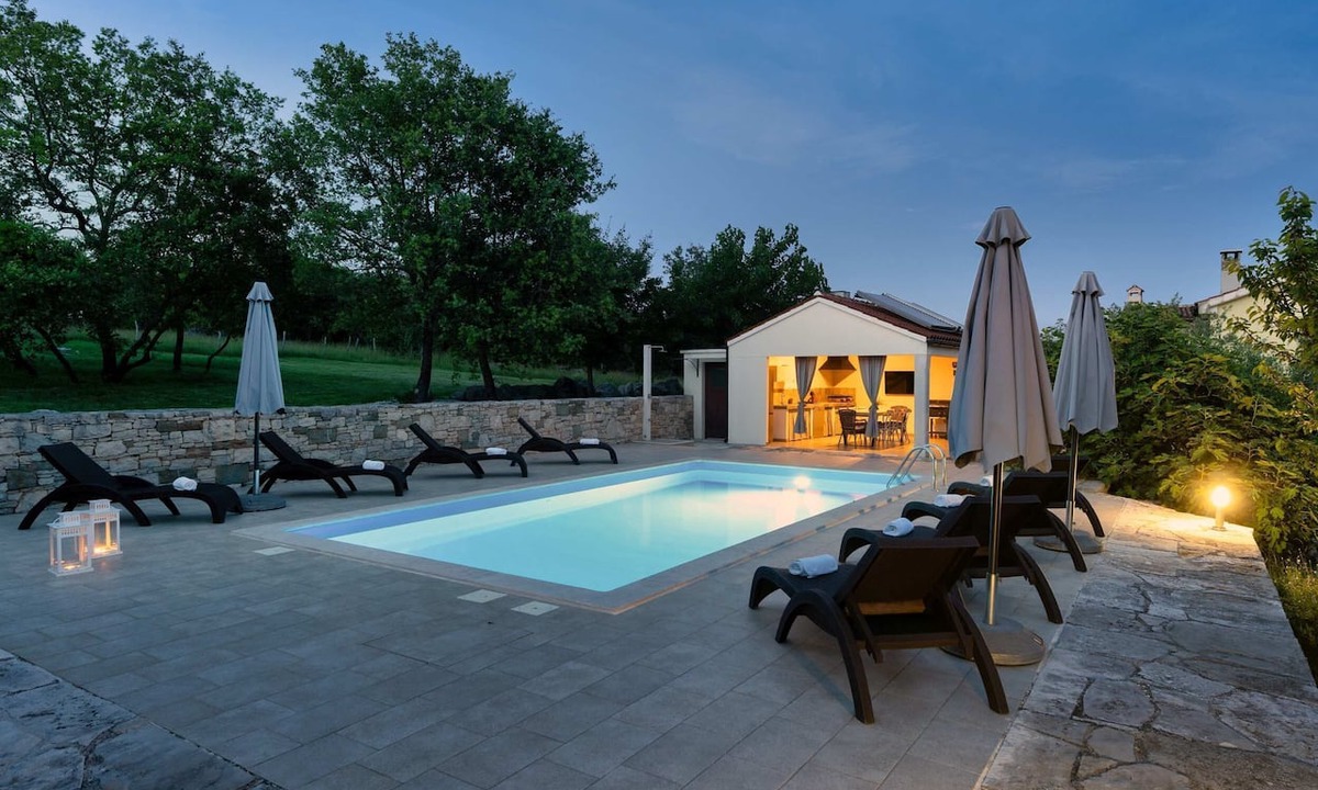 Makovci House | Villa Natura Silente (100611-K1) - Groznjan