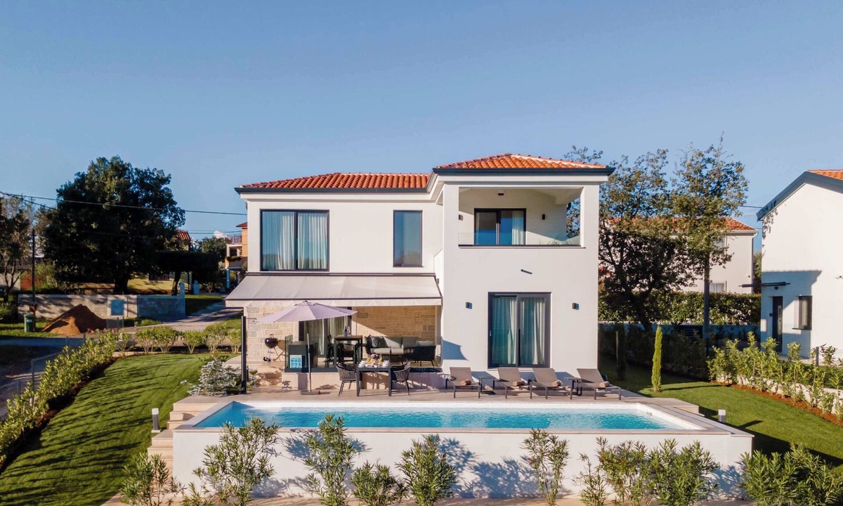 Vizinada Villa | Villa Noah - Luxurious villa with private pool