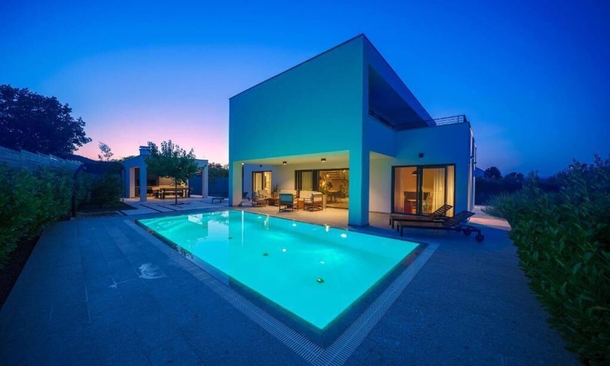 Vodice Villa | Villa O - luxury reatreat on countryside