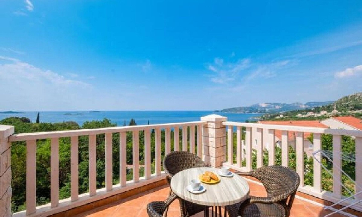 Plat Apartment | Villa Panorama Dubrovnik - Deluxe One Bedroom Apartment with Terrace and Sea View