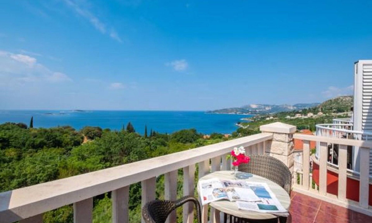 Plat Apartment | Villa Panorama Dubrovnik - Premium One Bedroom Apartment with Terrace and sea View