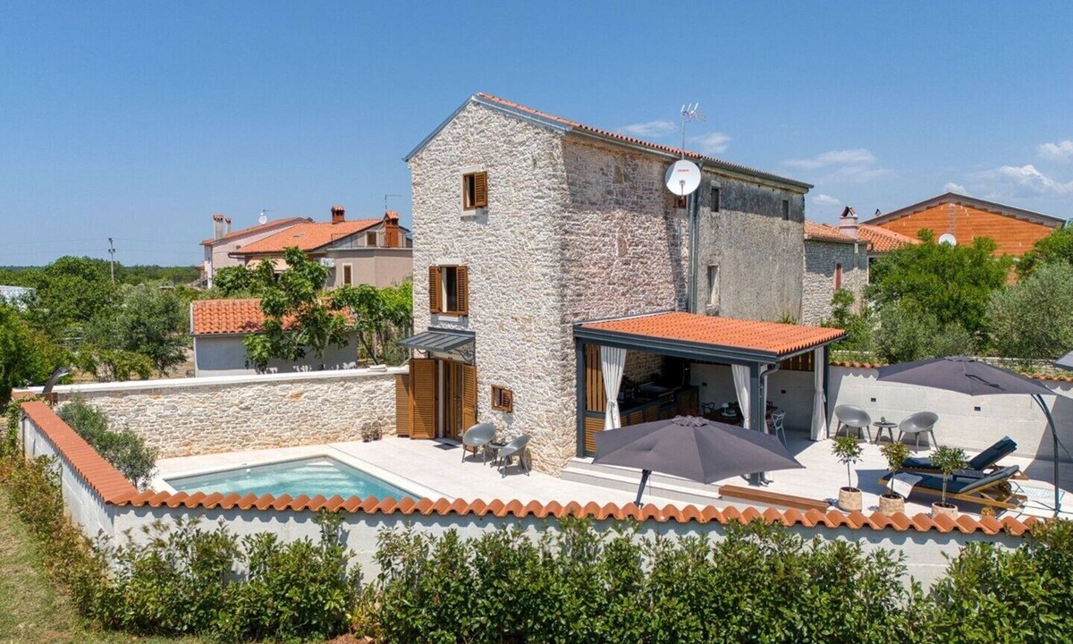 Gajana Villa | Villa Petra Istria in Gajana