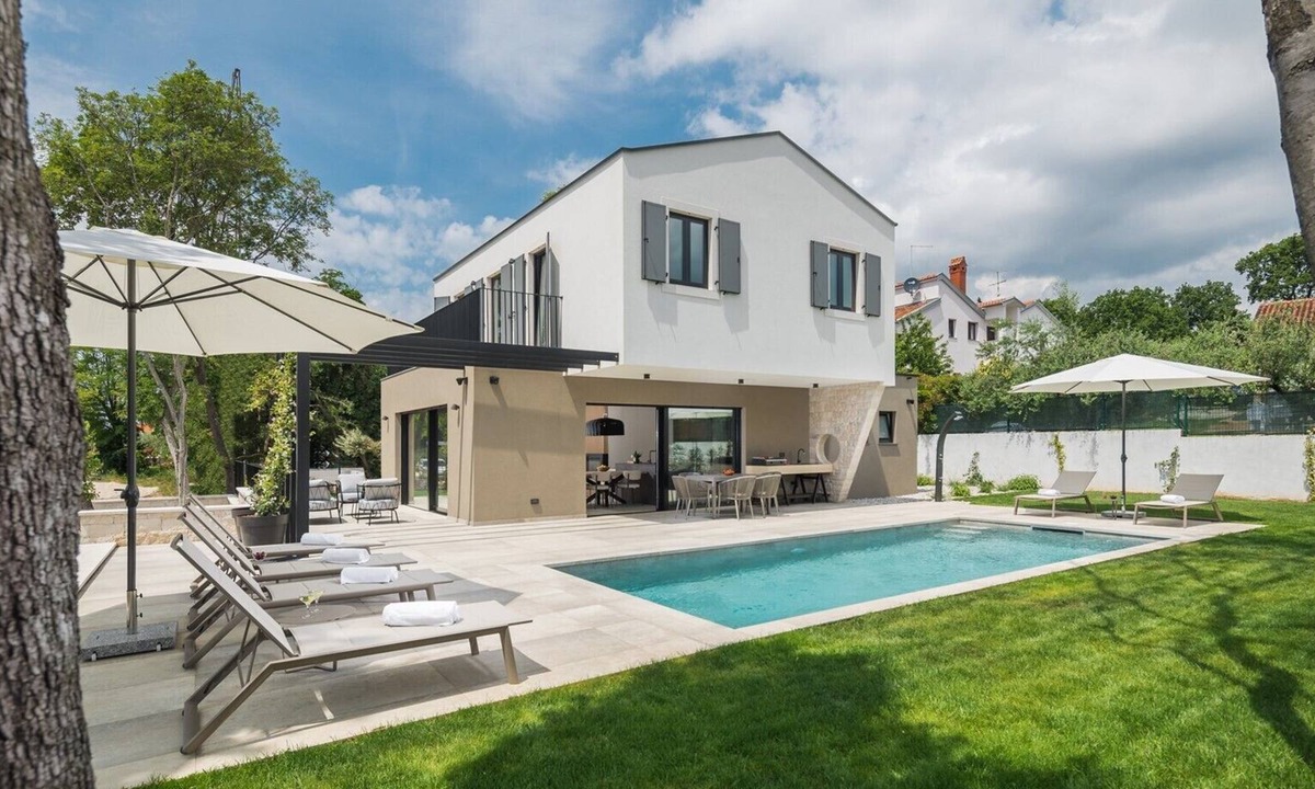 Gulici Villa | Villa Rajna in Porec
