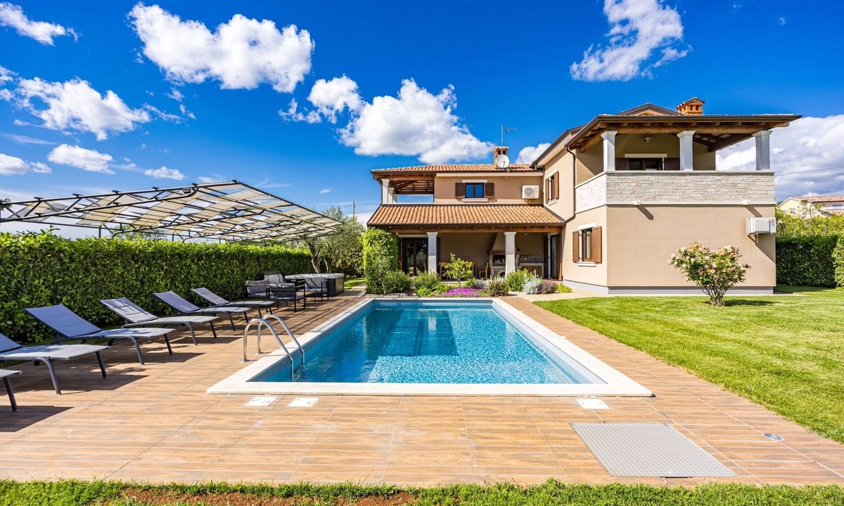 Jakovici Villa | Villa Roza (Istria - Brečevići)