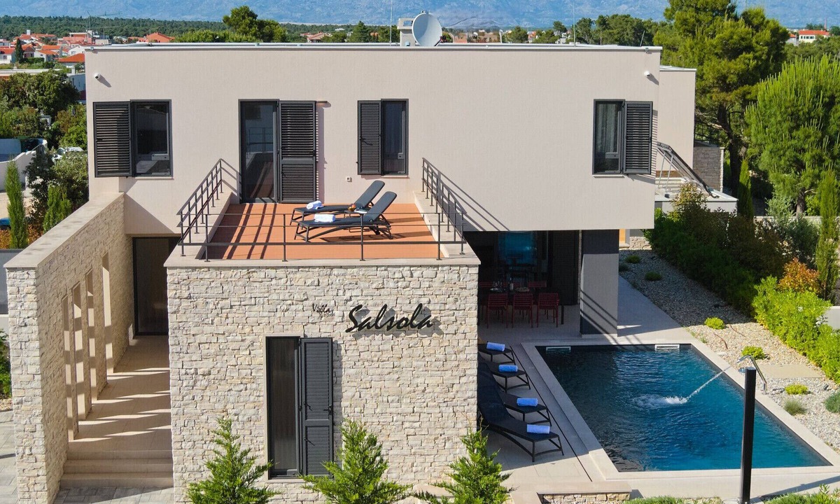 Zaton Villa | Villa Salsola with pool