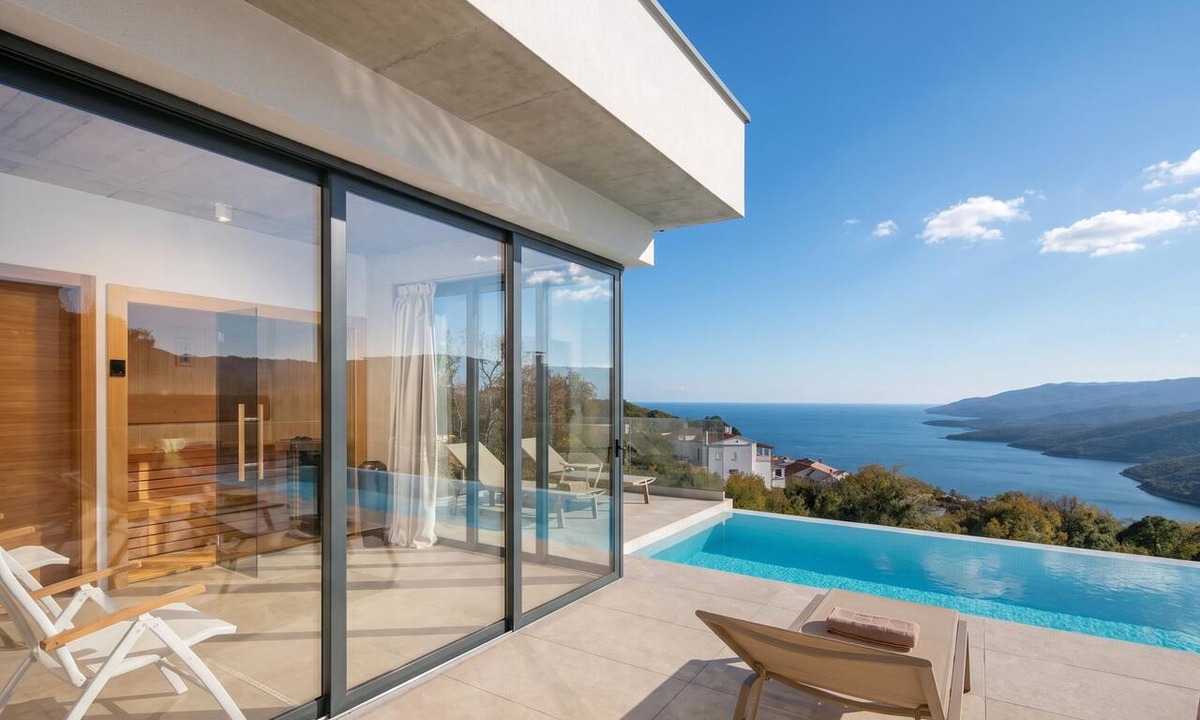 Rabac Villa | Villa Saturea with Pool & Sauna near Rabac, Labin, Croatia