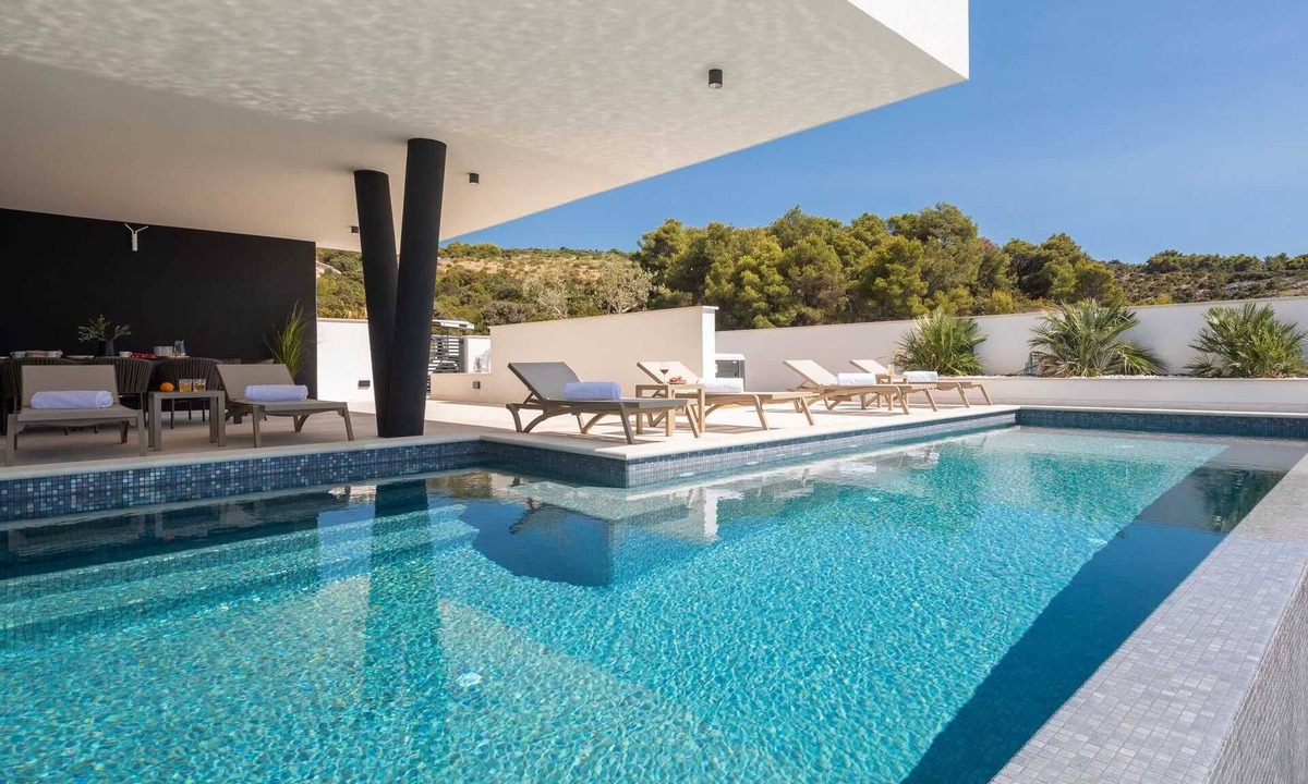 Primosten Burnji Villa | Villa Sea Grace with Pool
