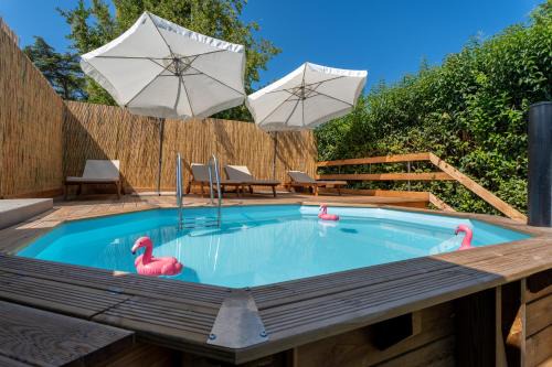 Porec Villa | Villa Špadići 80m from the beach