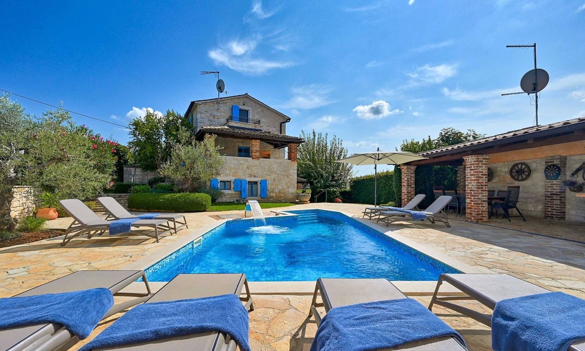 Kirmenjak House | Villa Stancija Blu (100501-K1) - Porec