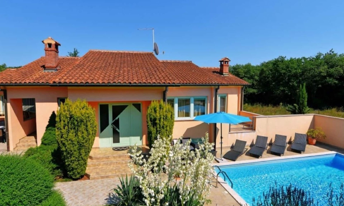 Kapelica House | Villa Steffani in Kapelica, Istrien mit Pool by Interhome