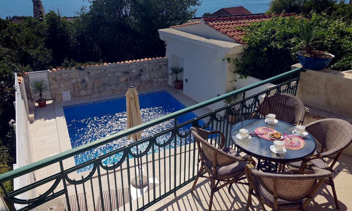 Podgora Villa | Villa Stella Podgora with Pool