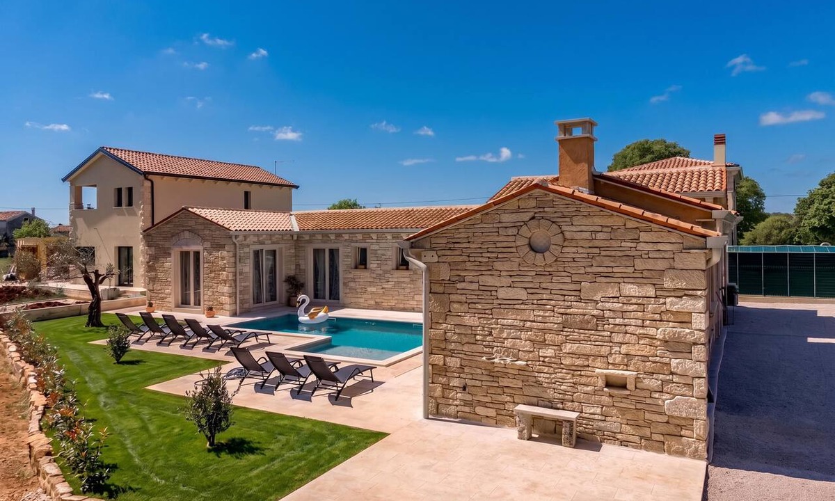 Kringa House | Villa Stonica - Rustic Istrian Pool Retreat, Kringa, Croatia