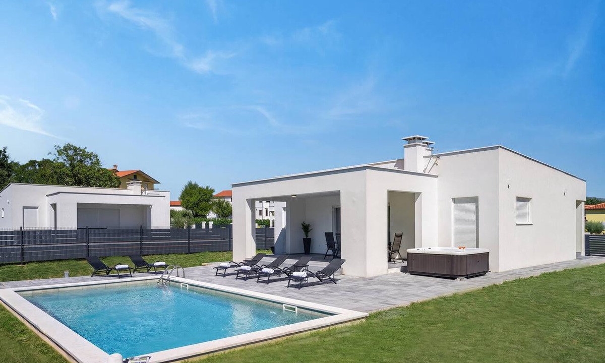 Nedescina Villa | Villa Terris Pool & Jacuzzi, Labin, Croatia