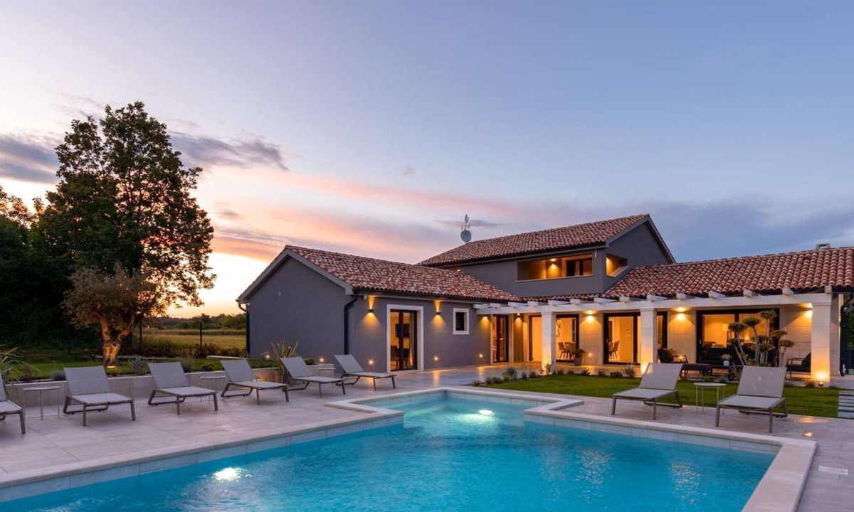 Grandici House | Villa Tre Olive with pool in Pavlići, Barban