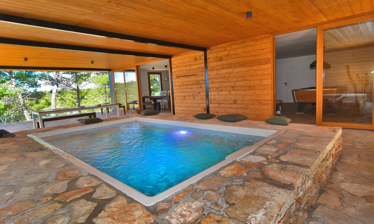 Dragove Villa | Villa Vela Baraka with private Pool, Dragove, Croatia