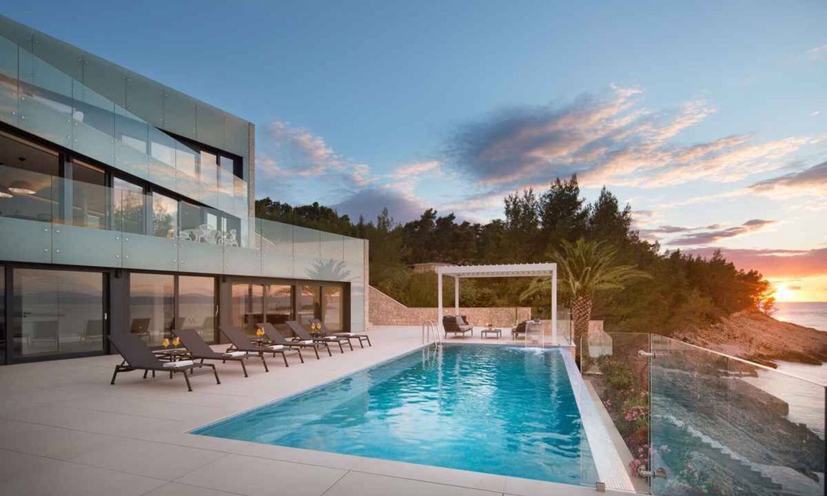 Blato Villa | Villa with infinity pool, jacuzzi and sea views