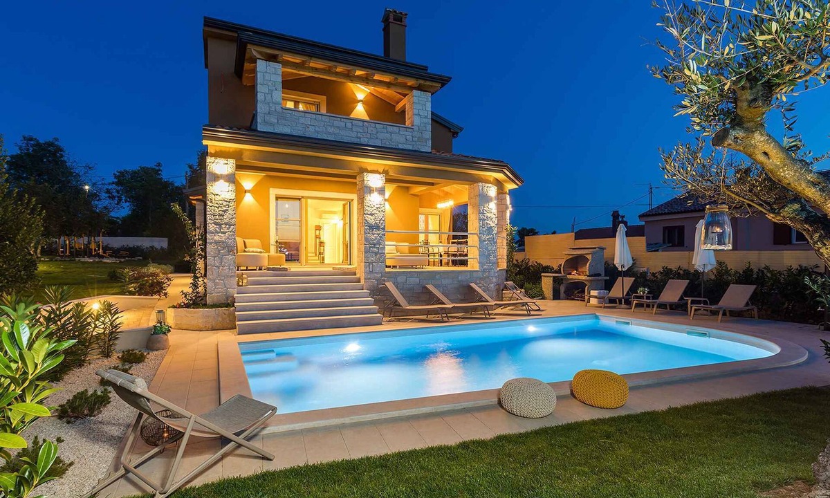 Vizinada Villa | Villa with wonderful panoramic views