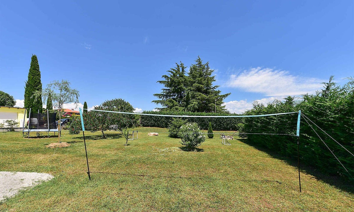 Zminj Villa | Villa with outdoor swimming pool and playground