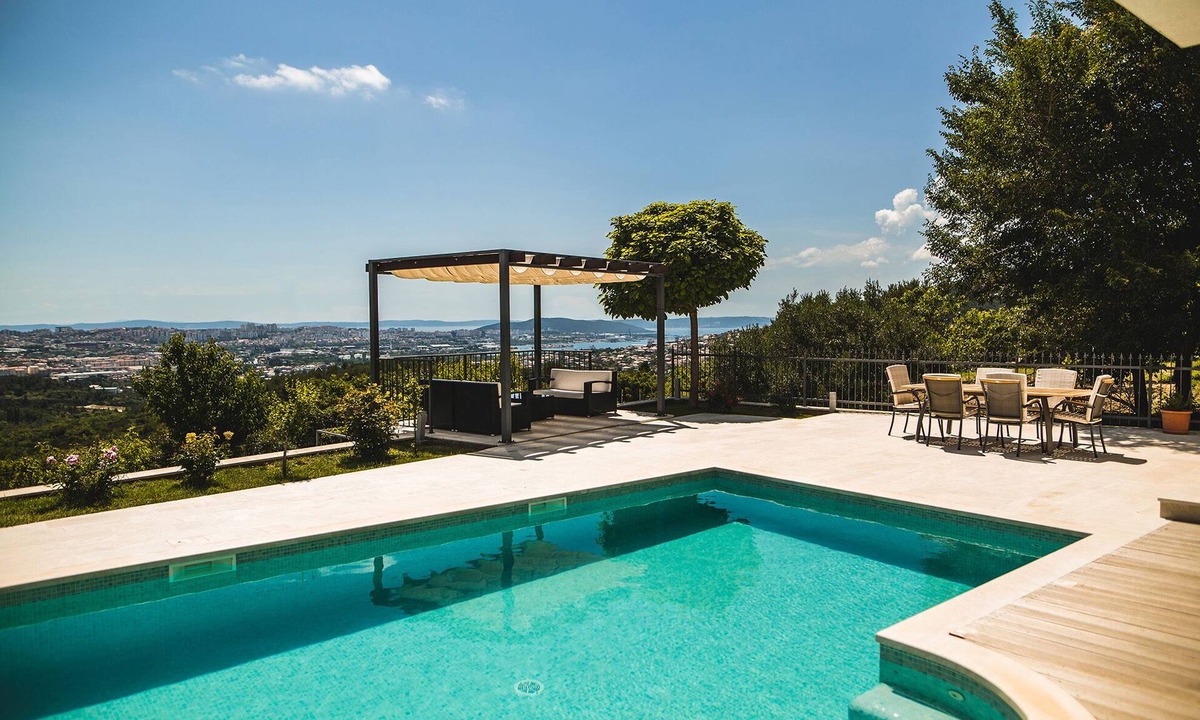Klis Villa | Villa With Panoramic View, Klis(Split)