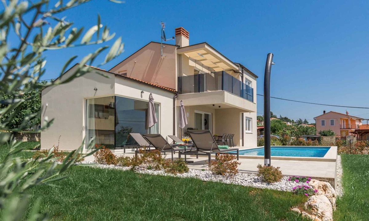 Markovac Villa | Villa with pool, sea view