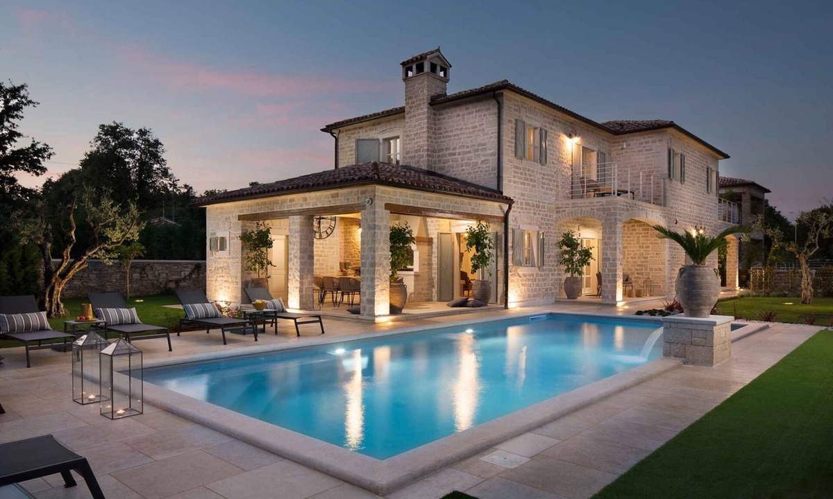Korenici Villa | Villa with swimming pool and barbecue