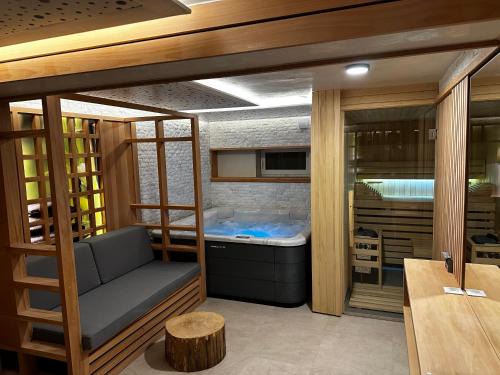 Binjezevo Villa | Villa Wood & Green SPA