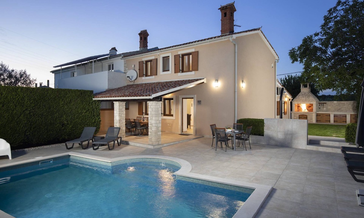 Vodnjan Villa | Villa Zara with private pool, sauna and fitness room