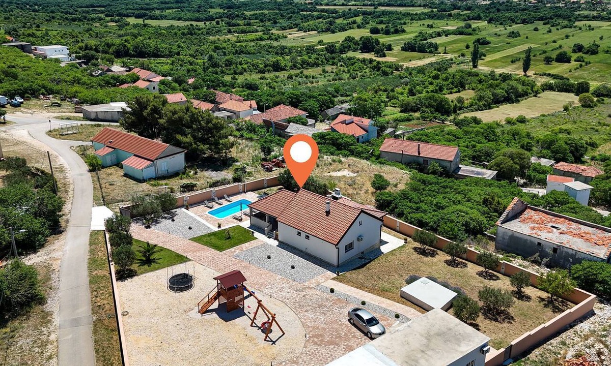 Benkovac House | Villa Zrilic with Private Pool (V1102-K1) - Benkovac