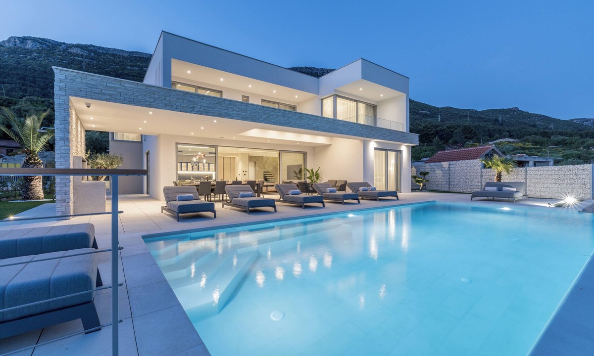 Kastel Stari Villa | Villa4islands 1/Luxury stay, Epic sea view & 70 m2 Infinity pool