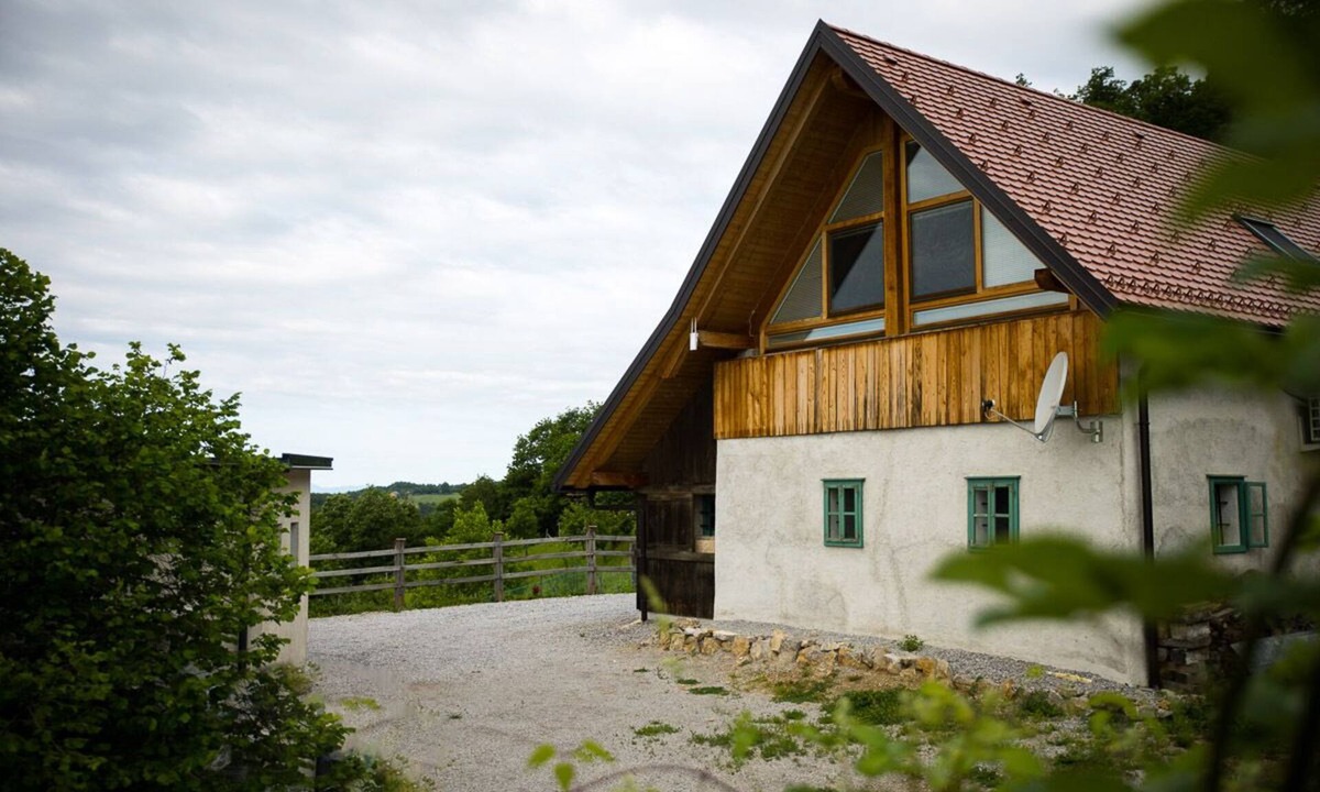Srednje Grcevje Cottage | Vineyard cottage Škatlar 3