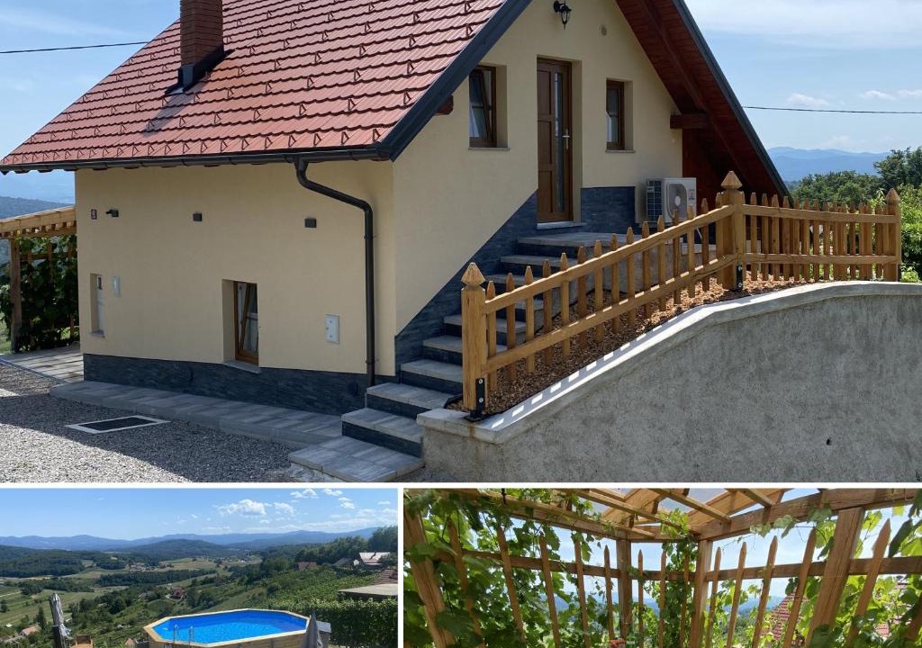 Novo Mesto Apartment | Vineyard Cottage Joanna