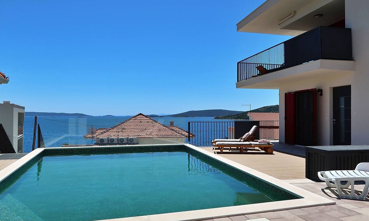 Seget Vranjica Apartment | Viva-by the sea-panorama penthouse by Interhome