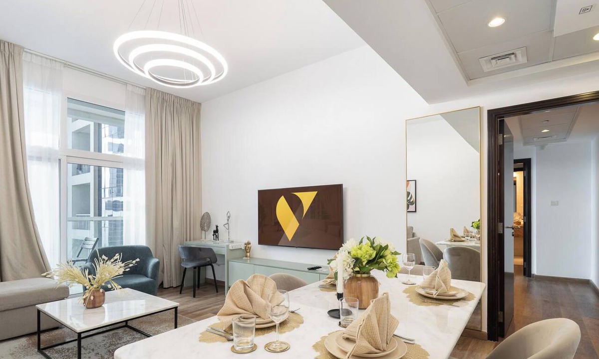 Barsha Heights Apartment | Vogue, Barsha Heights Al Fahad Tower close to Mall of Emirates