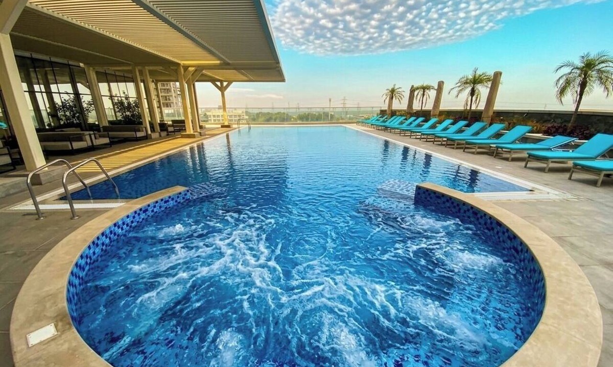 Jumeirah Village Triangle Apartment | Vogue, JVT Novotel near Springs Souk Mall