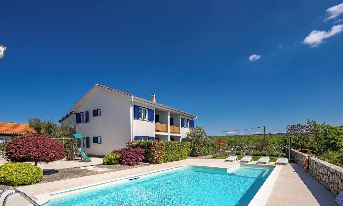 Brzac Apartment | Wabi Sabi Apt8 Pool & Sea View, Brzac, Croatia