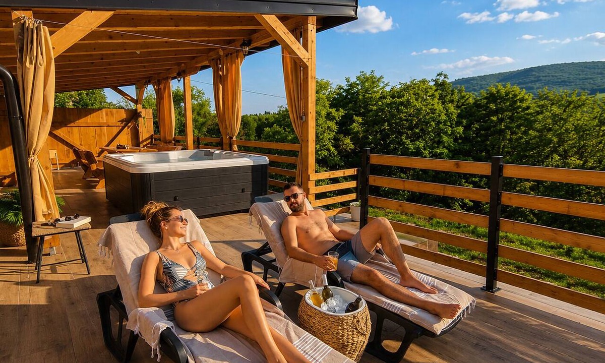 Cvetkovic House | Wellness holiday home with jacuzzi and spacious terrace near Jastrebarsko