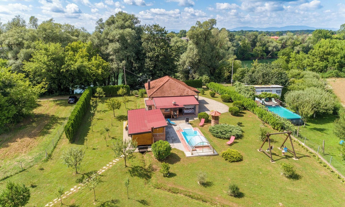 Karlovac House | Wellness House On The River Kupa, Banska Selnica, Croatia