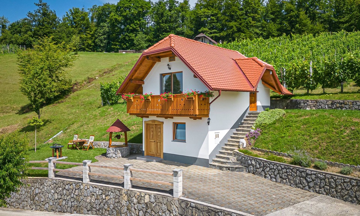Cesnjice pri Trebelnem House | Wellness Vineyard Cottage Krivic, Trebelno, Slovenia