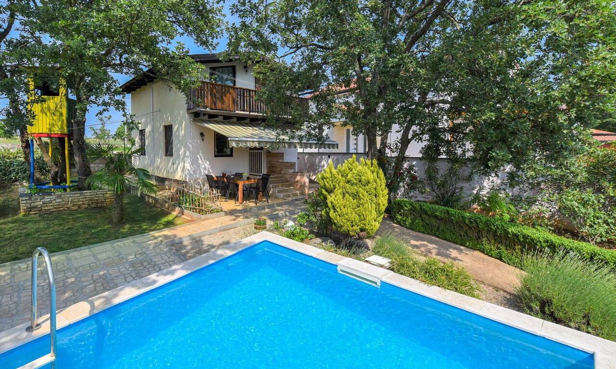 Kastelir-Labinci House | Wonderful private villa for 4 guests with WIFI, A/C, private pool, TV and terrace