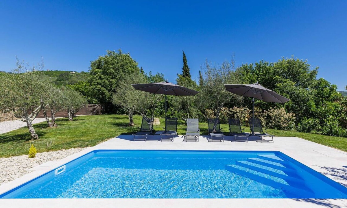 Sveti Bartol Villa | Wonderful private villa for 6 guests with private pool, WIFI, A/C, TV, terrace and panoramic view