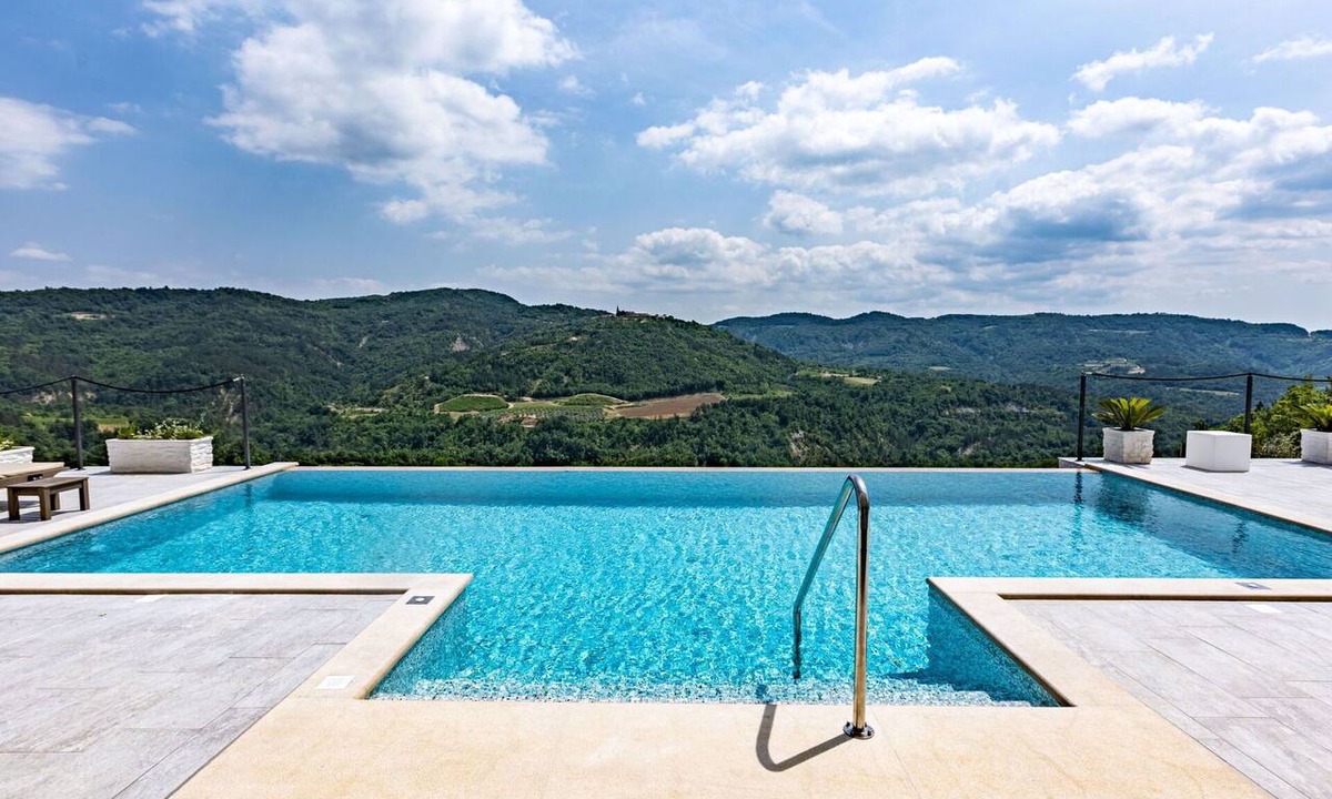 Korelici House | Wonderful private villa with A/C, WIFI, private pool, TV, terrace, pets allowed and panoramic view