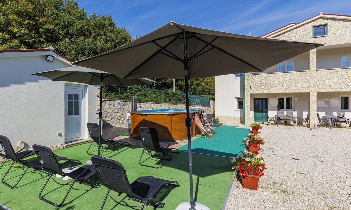 Gondolici House | Wonderful private villa for 8 guests with private pool, A/C, WIFI, TV and terrace